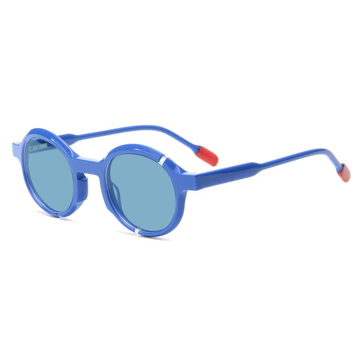 Cadre ronde vintage Biodégradable Polarise Children's Sunglasses