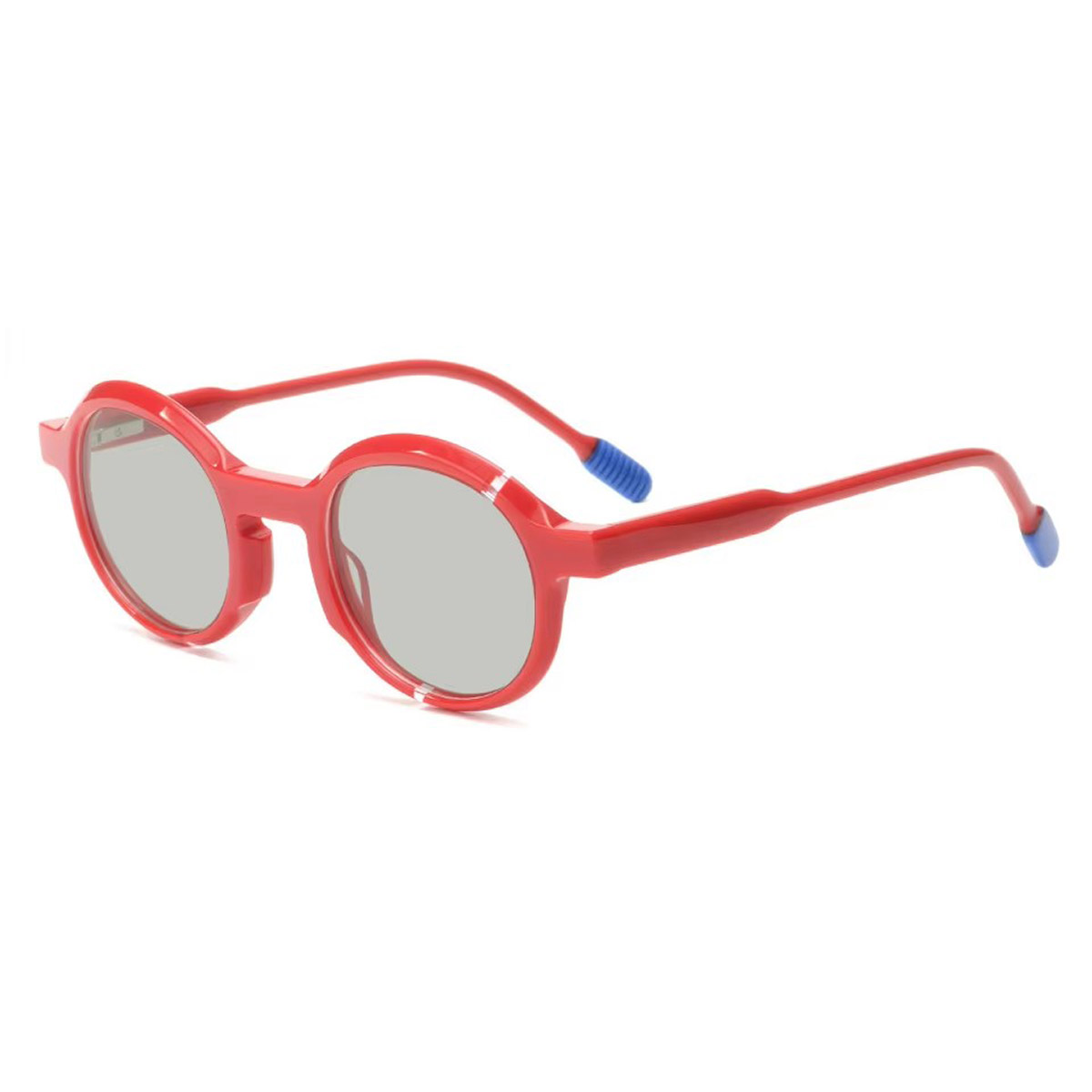 Cadre ronde vintage Biodégradable Polarise Children's Sunglasses