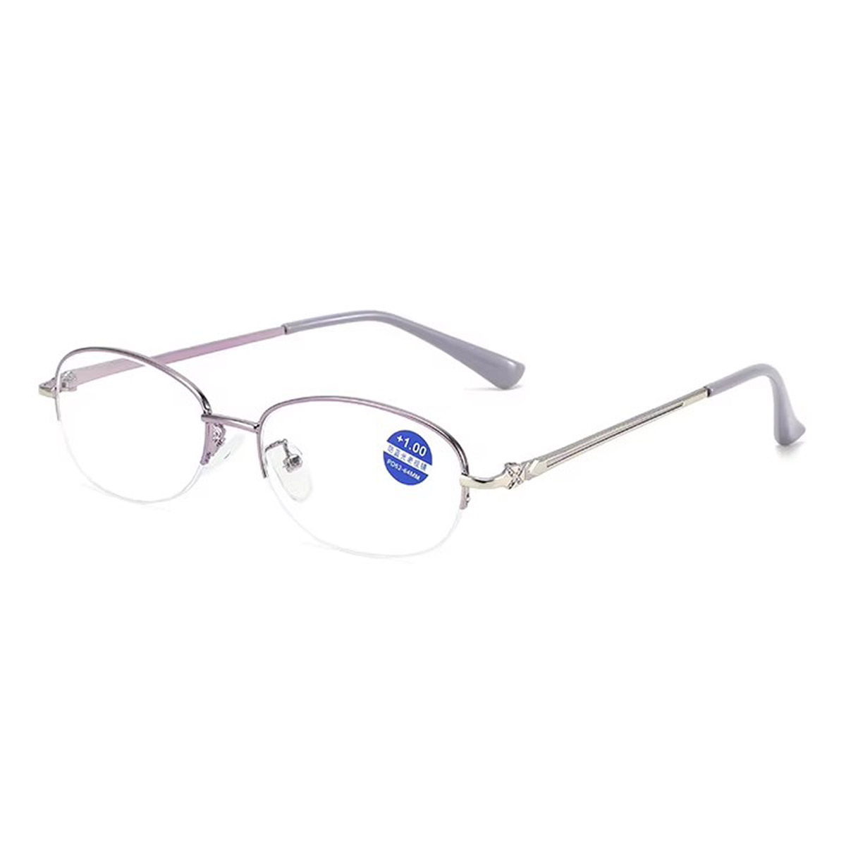 Metal Metal Elegant Elegant Women's Progressive Multi-focal Lunes Lunes