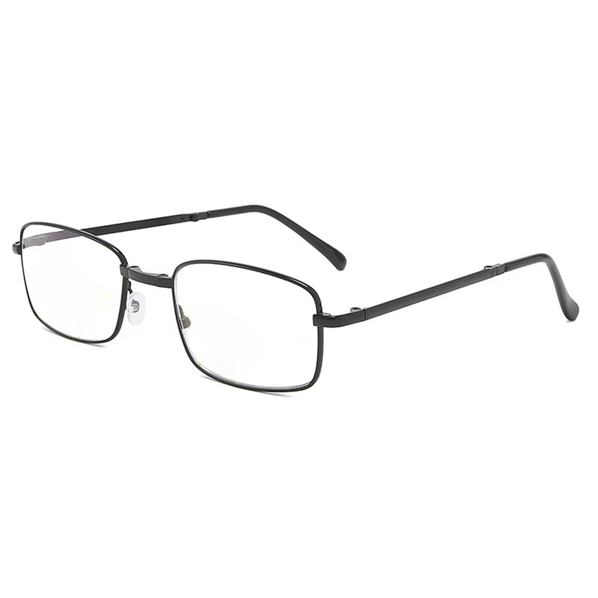 Titanium Retro Retro Men Full Full's Men's UV400 Lunettes de lecture pour hommes