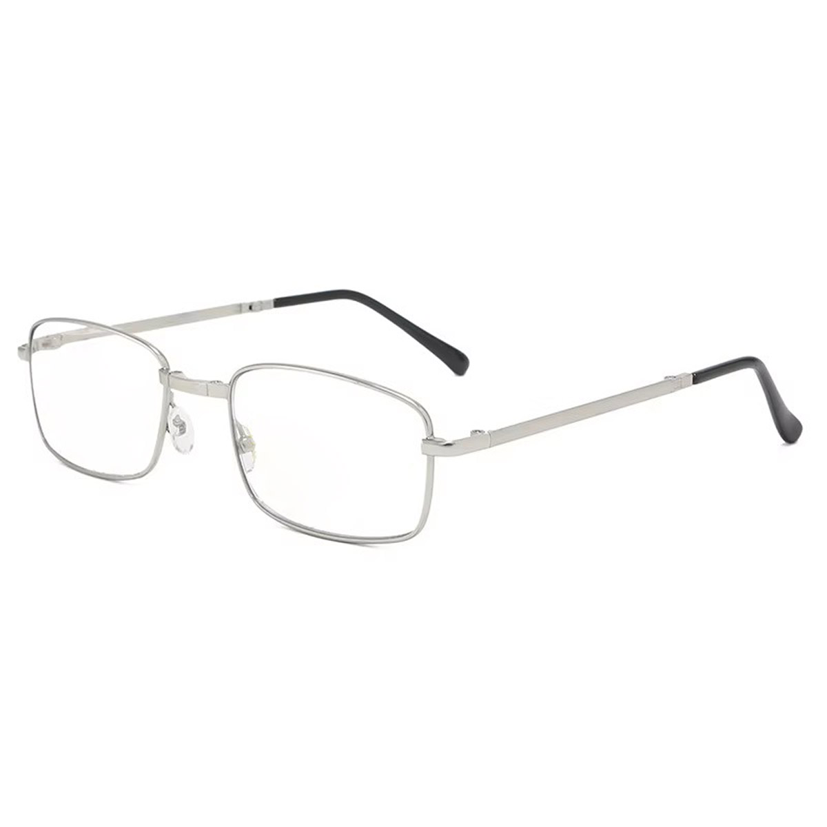 Titanium Retro Retro Men Full Full's Men's UV400 Lunettes de lecture pour hommes