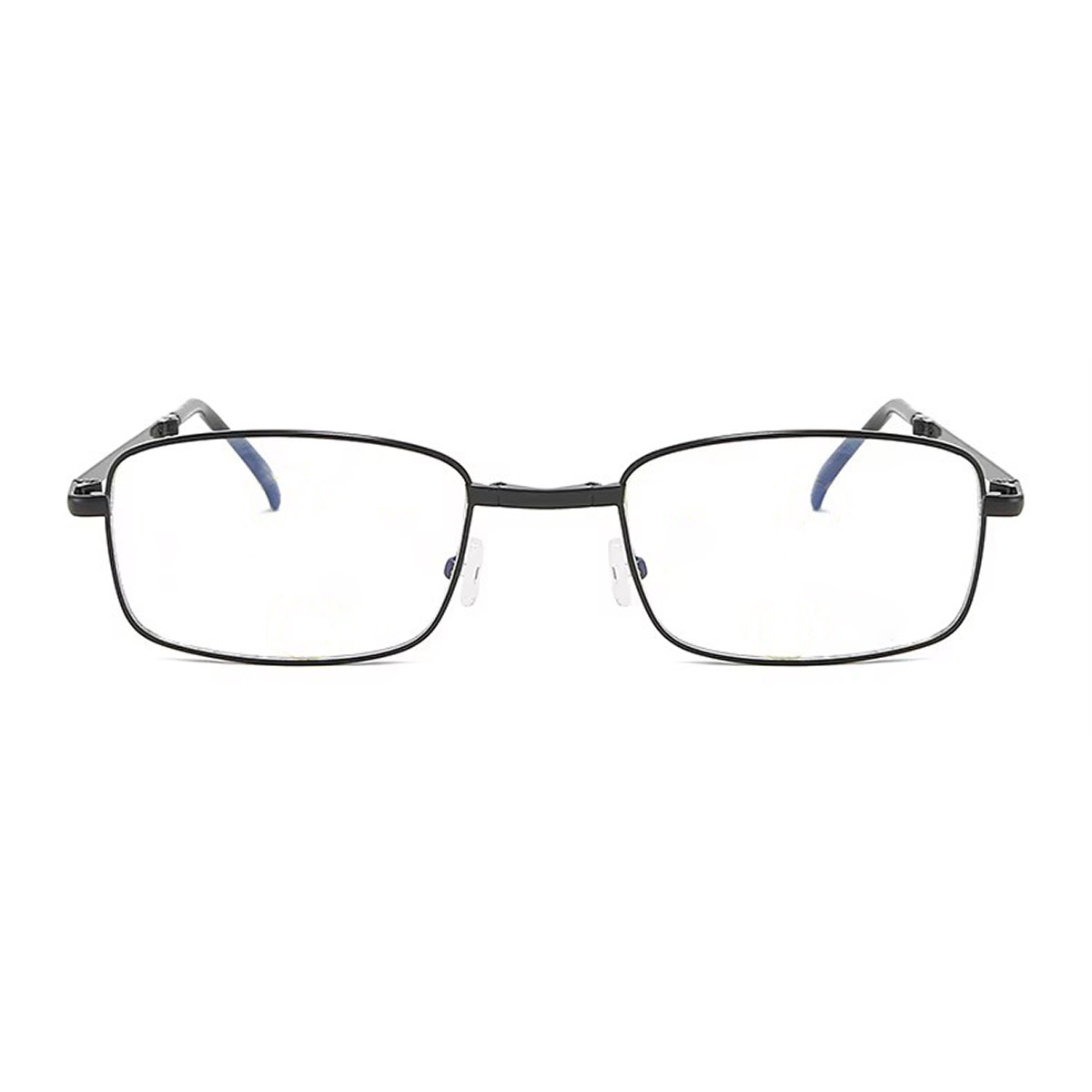 Titanium Retro Retro Men Full Full's Men's UV400 Lunettes de lecture pour hommes
