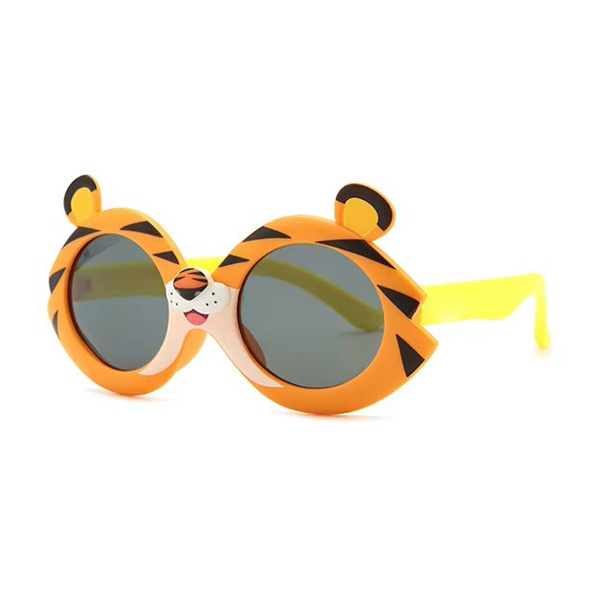 TPEE Soft Silicone Frame TAC Polarisé les lunettes de soleil pour enfants