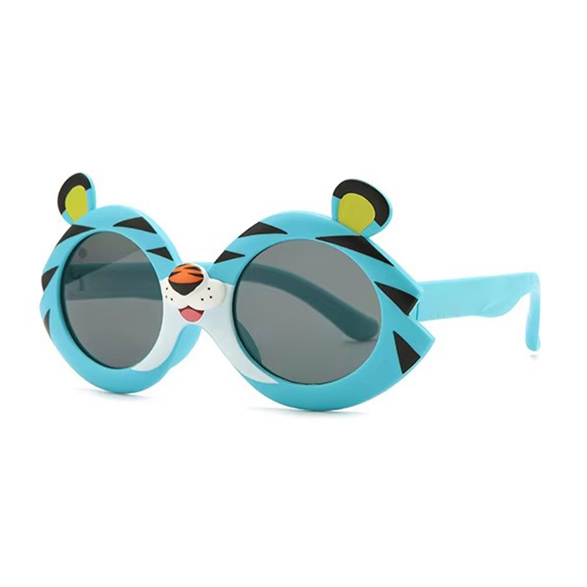 TPEE Soft Silicone Frame TAC Polarisé les lunettes de soleil pour enfants