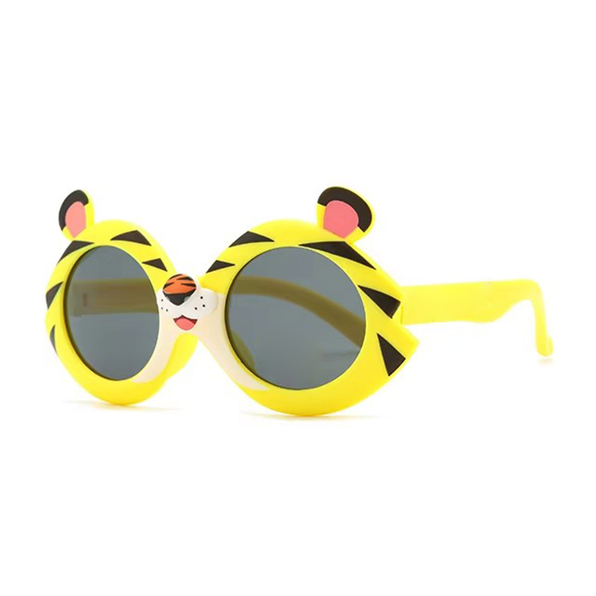 TPEE Soft Silicone Frame TAC Polarisé les lunettes de soleil pour enfants