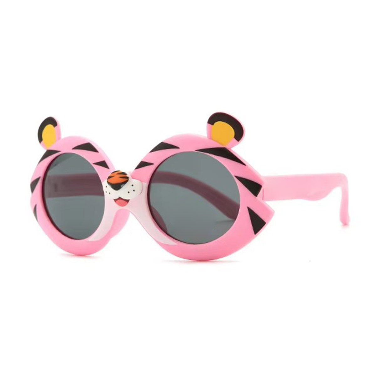 TPEE Soft Silicone Frame TAC Polarisé les lunettes de soleil pour enfants