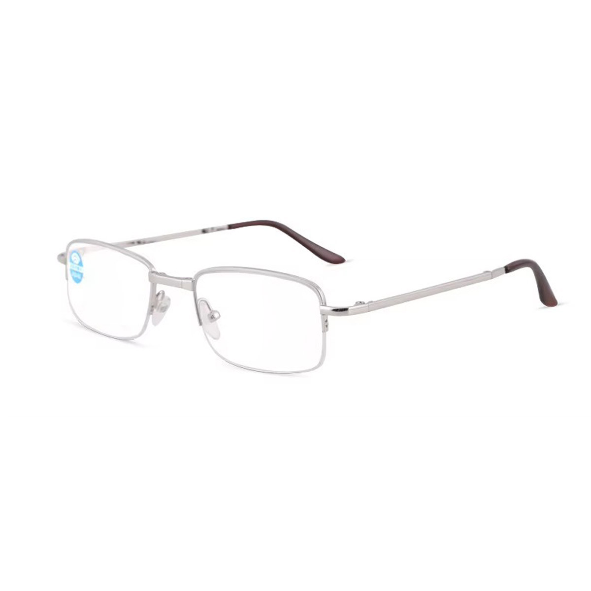 Verres de lecture en métal portable pliable