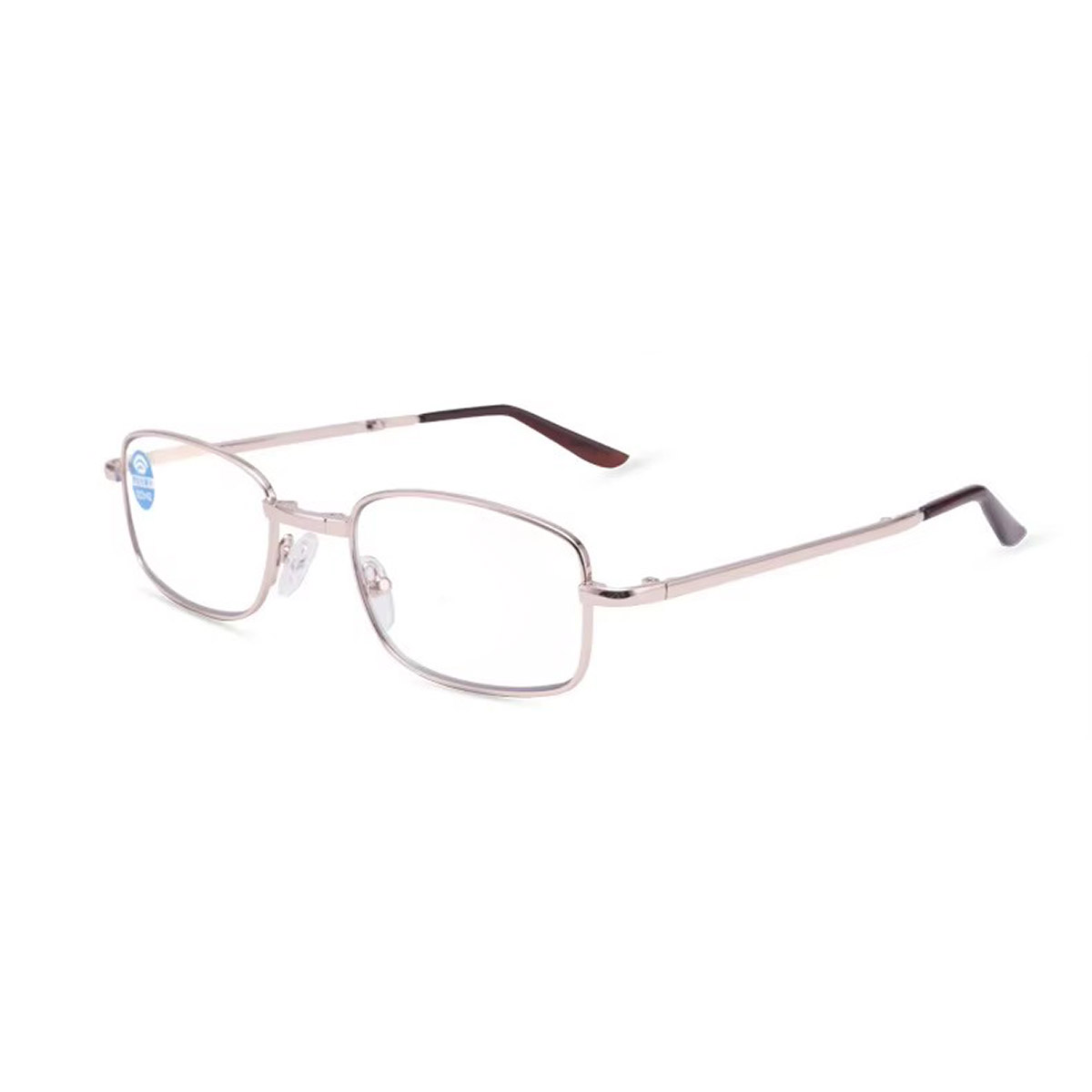 Verres de lecture en métal portable pliable