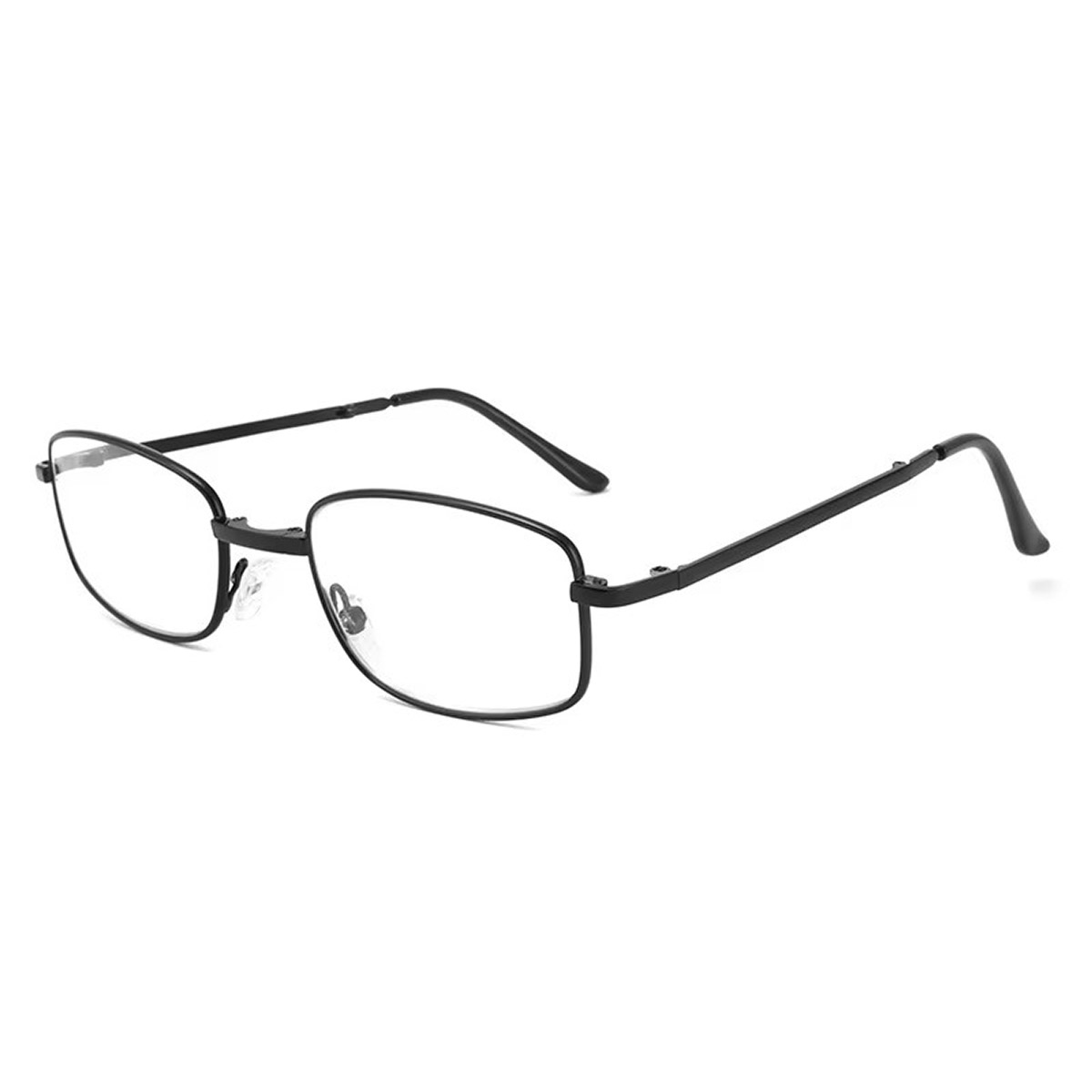 Verres de lecture en métal portable pliable