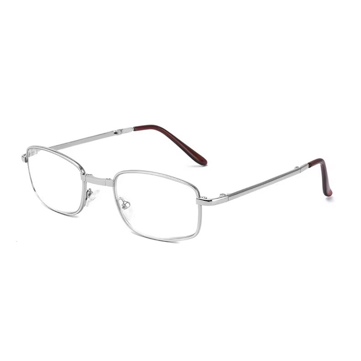 Verres de lecture en métal portable pliable