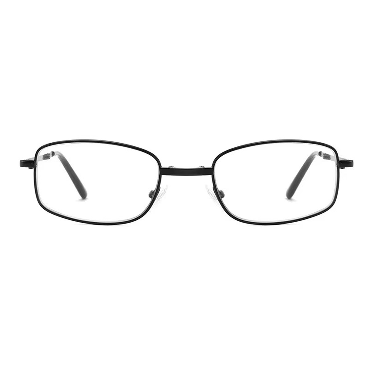 Verres de lecture en métal portable pliable