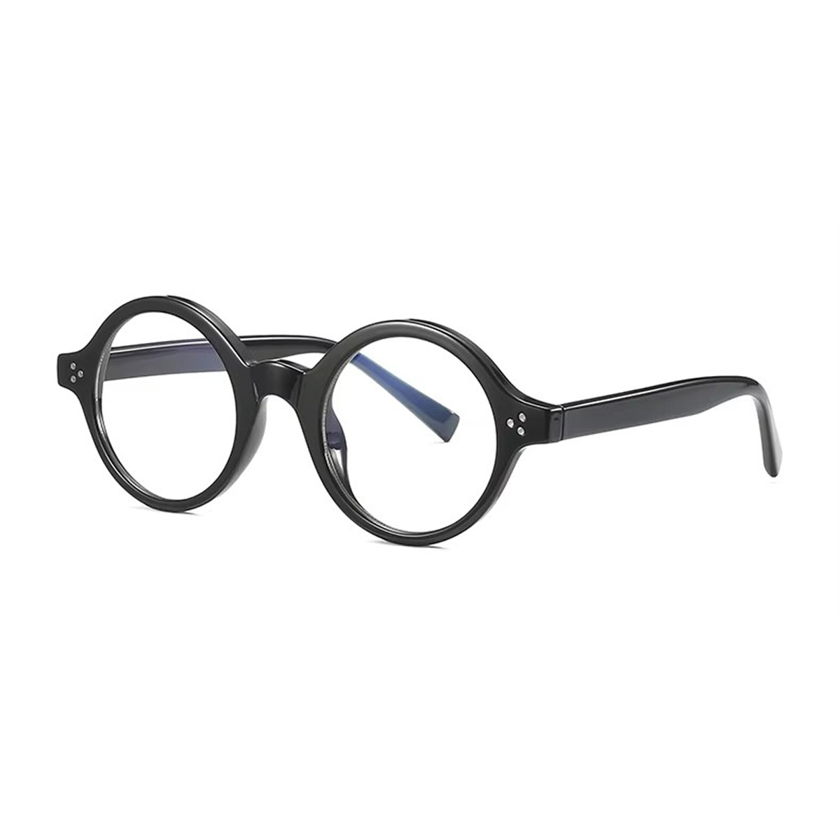 Plaque rétro pour hommes ronds de lunettes de lecture multi-focales progressives