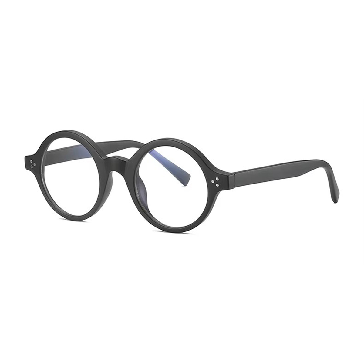 Plaque rétro pour hommes ronds de lunettes de lecture multi-focales progressives
