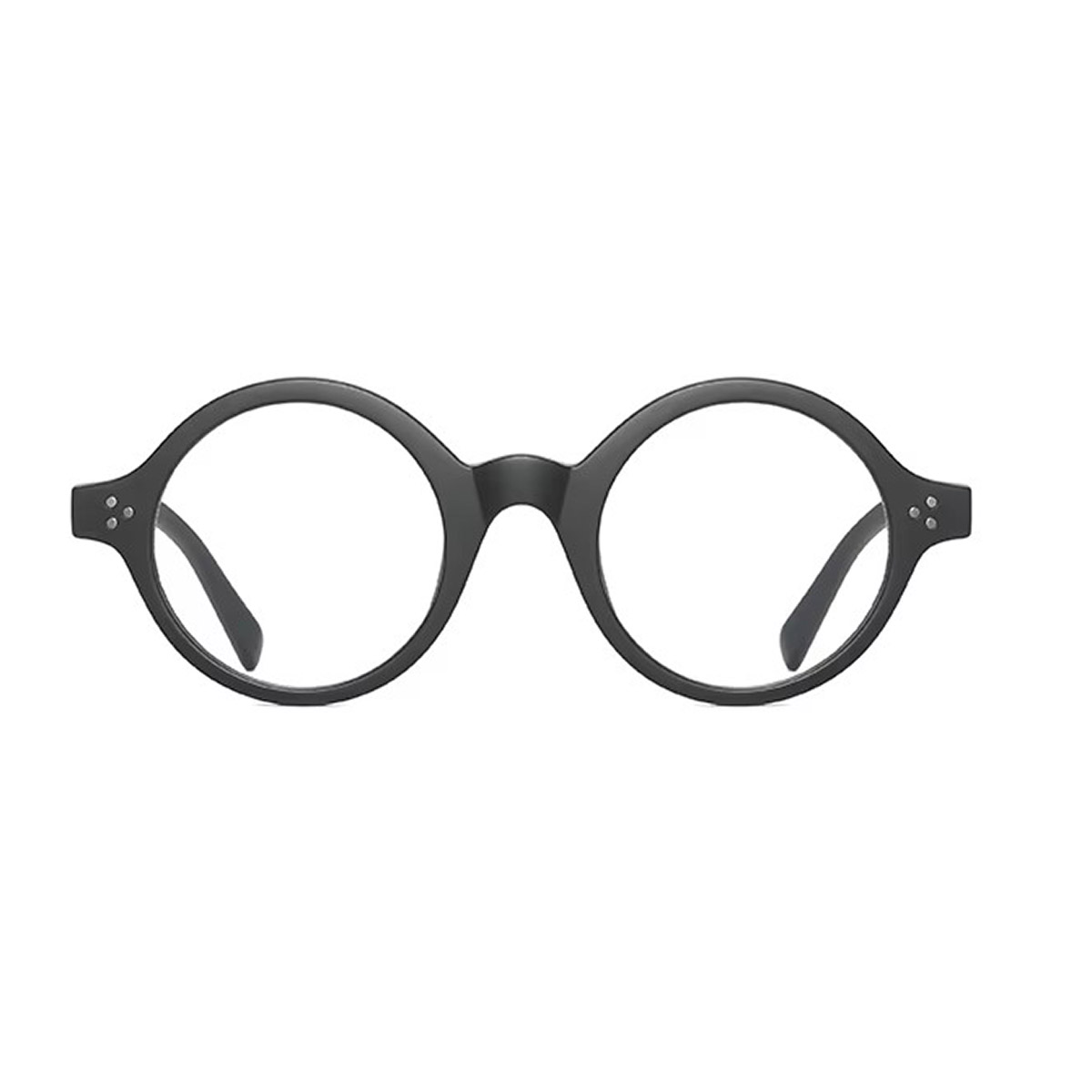 Plaque rétro pour hommes ronds de lunettes de lecture multi-focales progressives