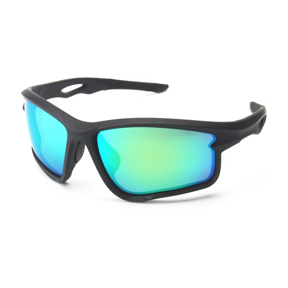 Lunettes de soleil de pêche polarisées résistantes à l'huile et aux UV