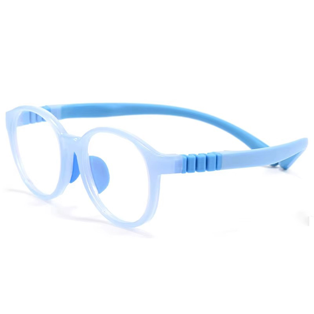 Lunettes optiques pour enfants non glissants en silicone