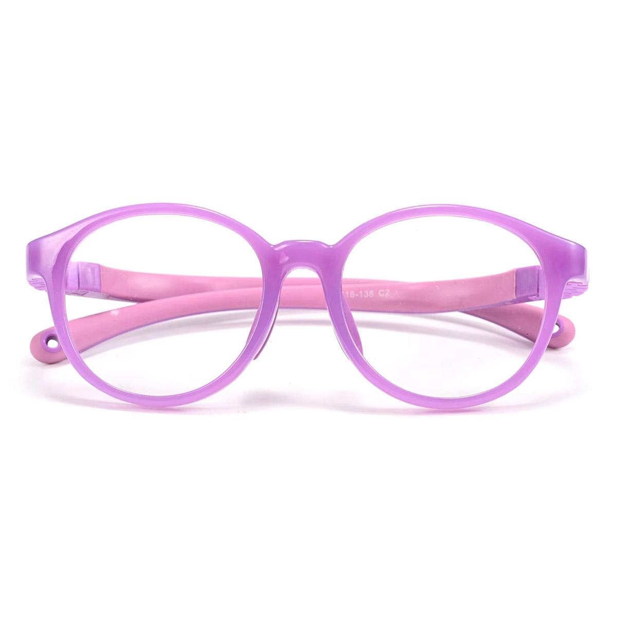 Lunettes optiques pour enfants non glissants en silicone
