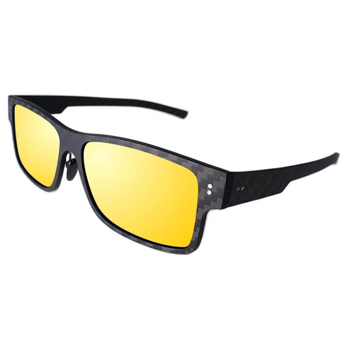 Lunettes de soleil en fibre de carbone surdimensionnée ultra-légère