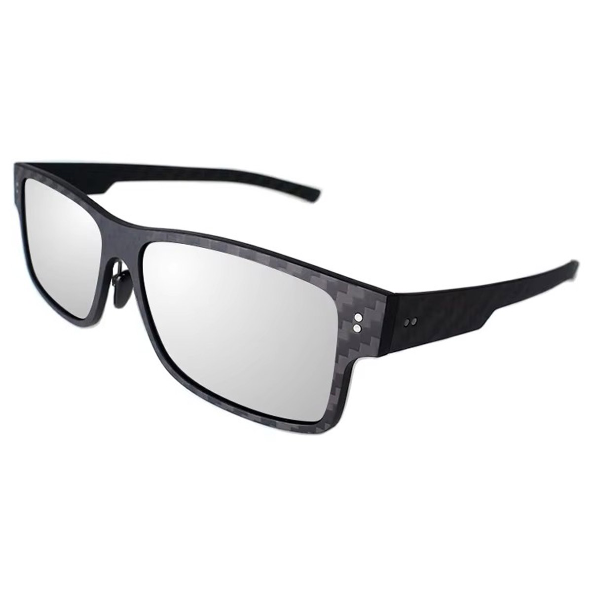 Lunettes de soleil en fibre de carbone surdimensionnée ultra-légère