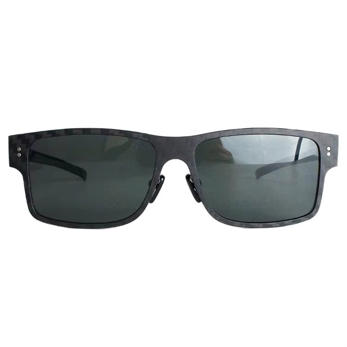 Lunettes de soleil en fibre de carbone surdimensionnée ultra-légère