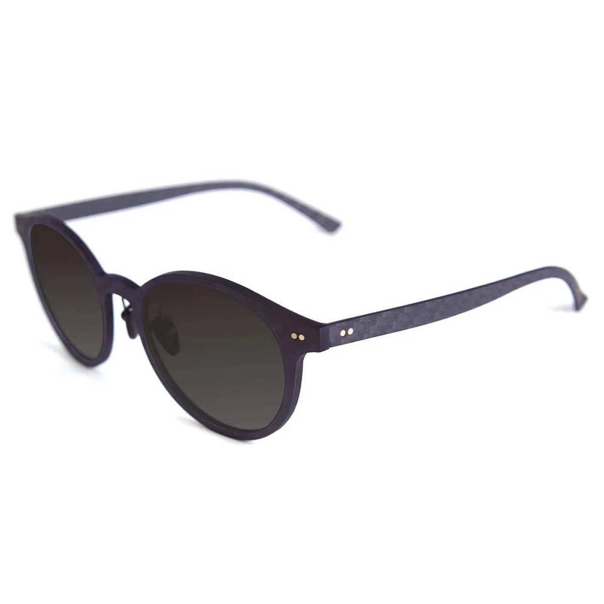 Lunettes de soleil en fibre de carbone anti-éclat classique