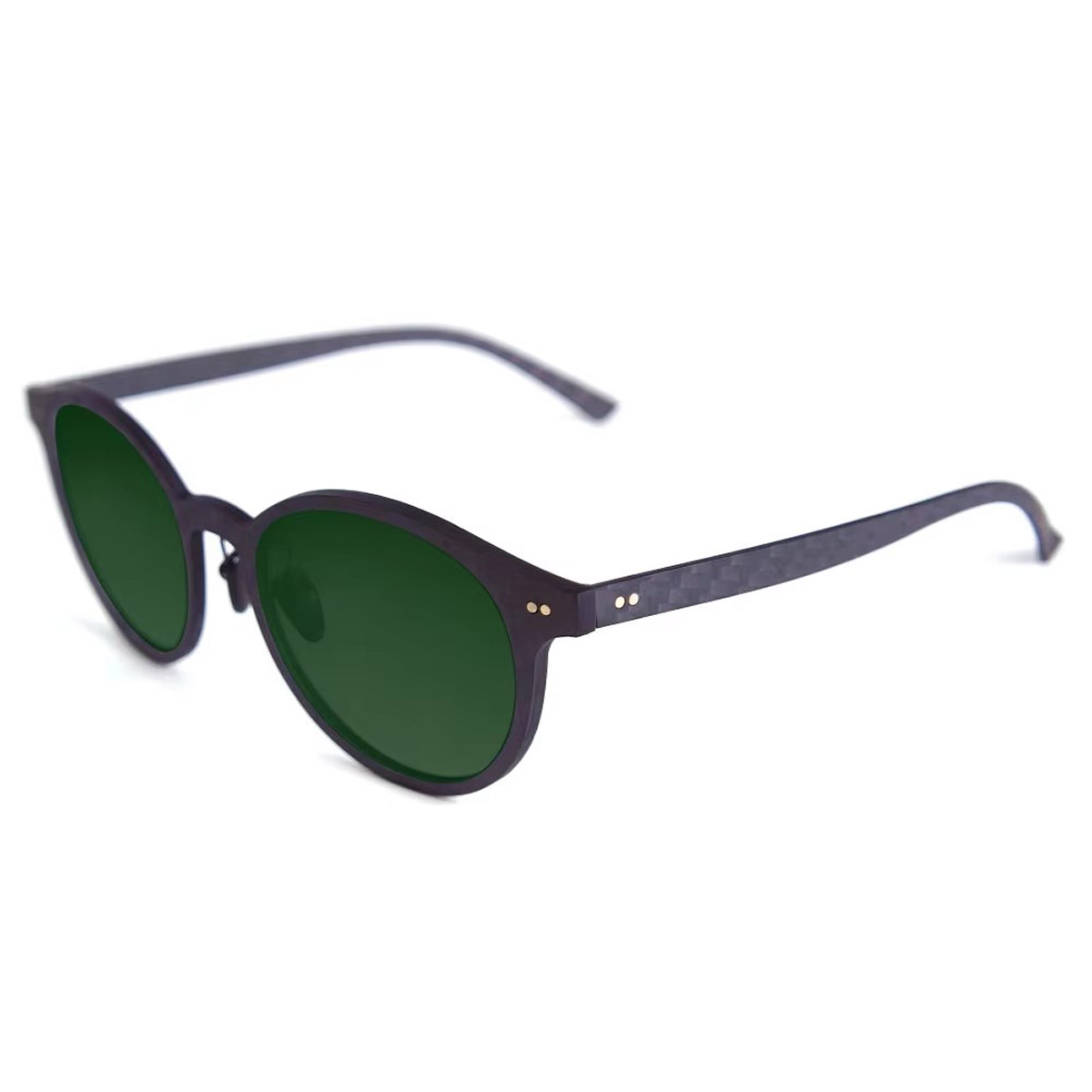 Lunettes de soleil en fibre de carbone anti-éclat classique