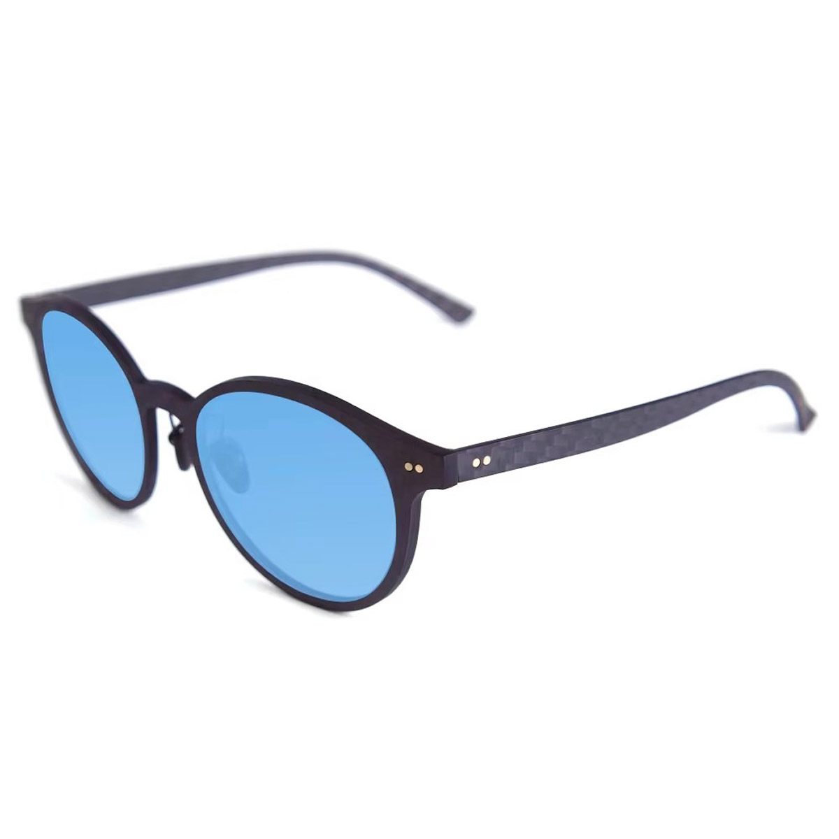 Lunettes de soleil en fibre de carbone anti-éclat classique