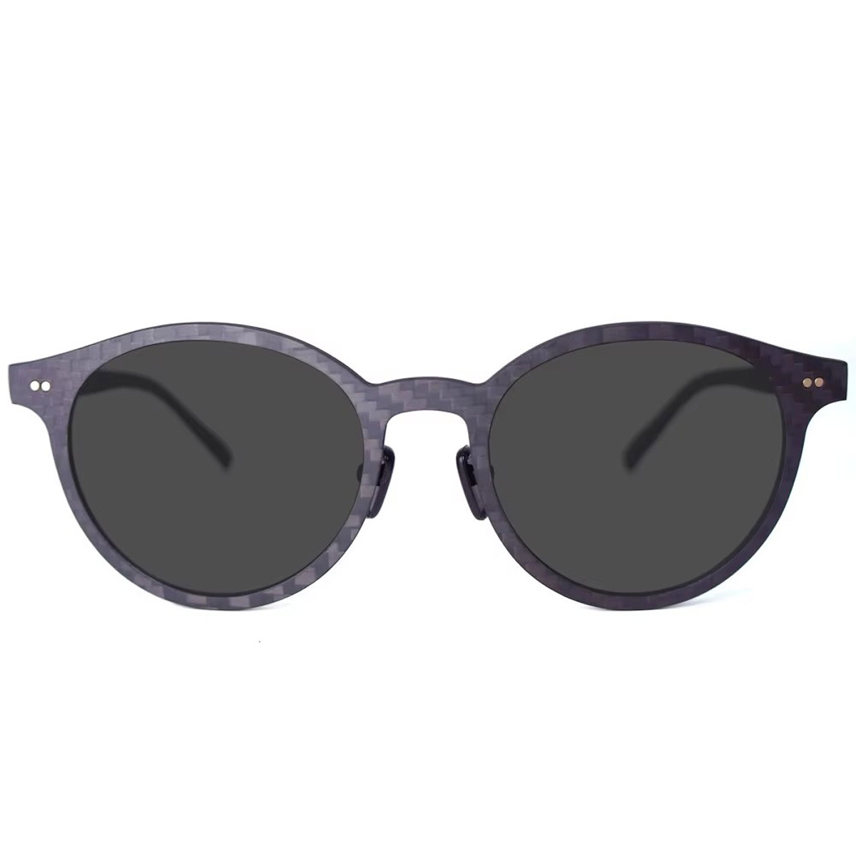 Lunettes de soleil en fibre de carbone anti-éclat classique
