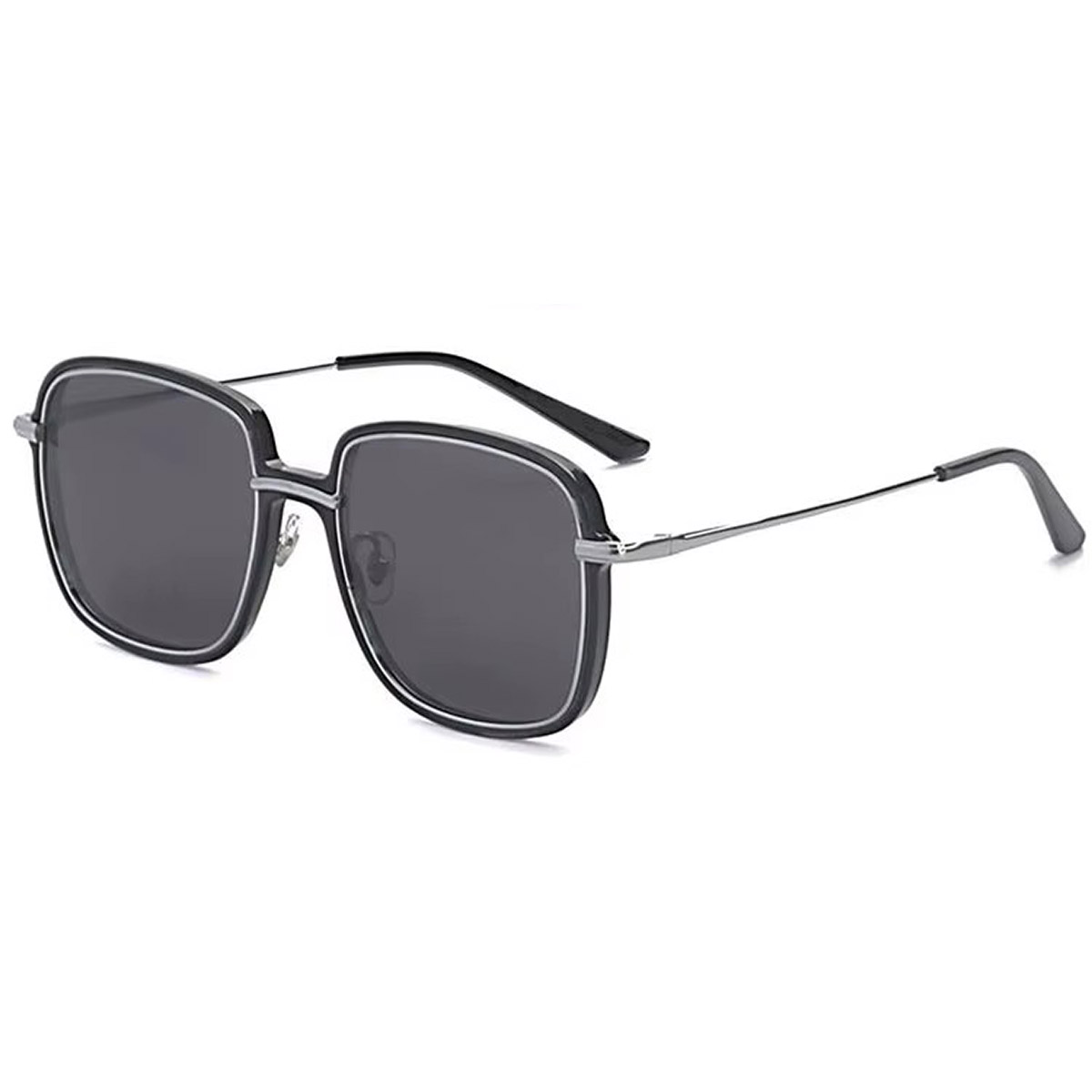 Cadre hybride anti-rayures et lunettes de soleil résistantes à l'usure