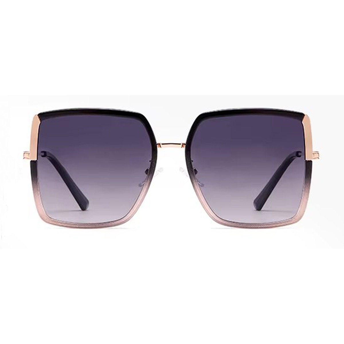 Tra Frame Metal Feet Couleurs mixtes Lunettes de soleil