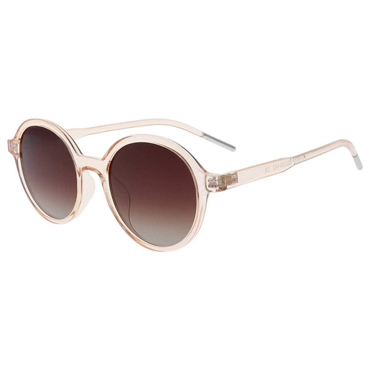 Transparent Colorful Round Frame TR / PC Sunglasses