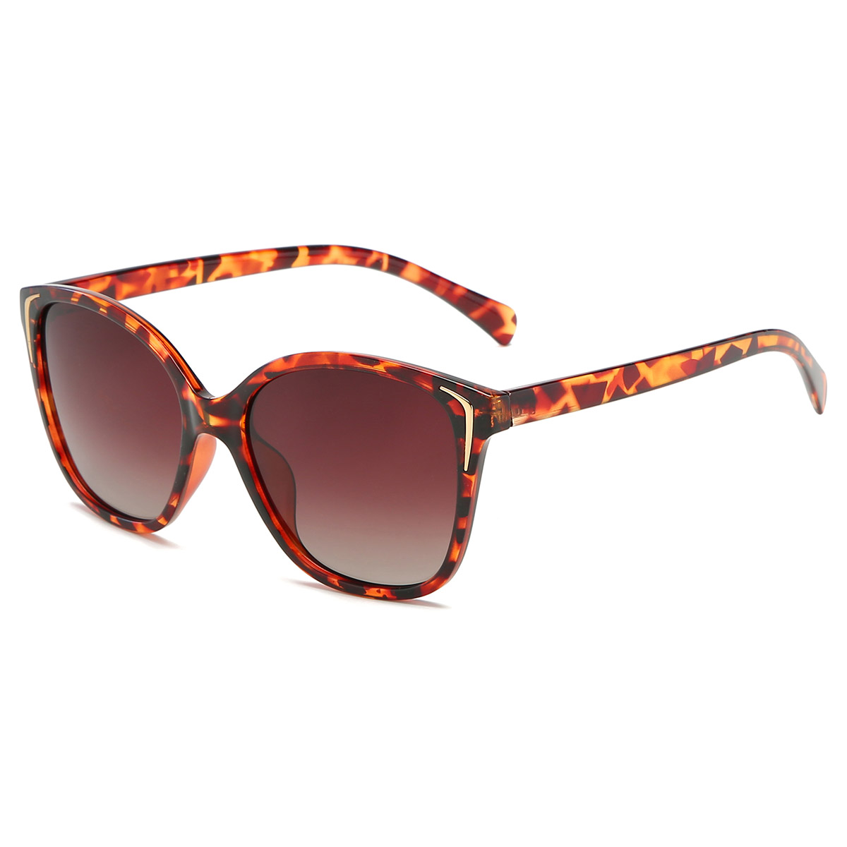 Gradient d'image de chat TR / PC Lunettes de soleil