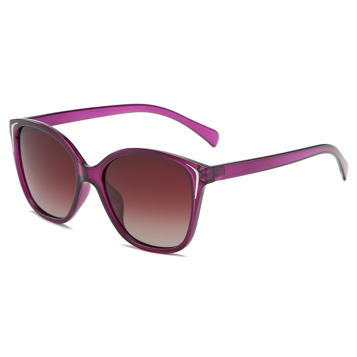Gradient d'image de chat TR / PC Lunettes de soleil
