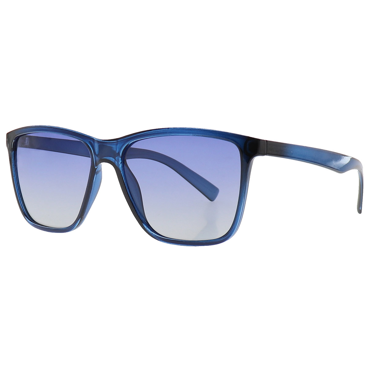 Lunettes de soleil TR / PC résistantes à impact carré ultralight