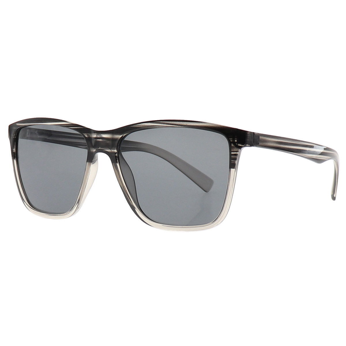 Lunettes de soleil TR / PC résistantes à impact carré ultralight