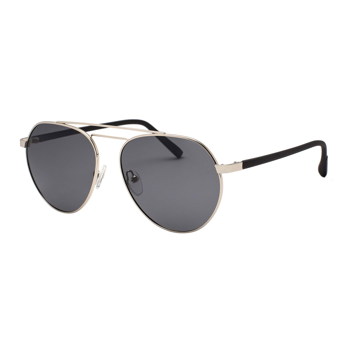 Cadre aviateur en acier inoxydable TR Foot Sunglasses