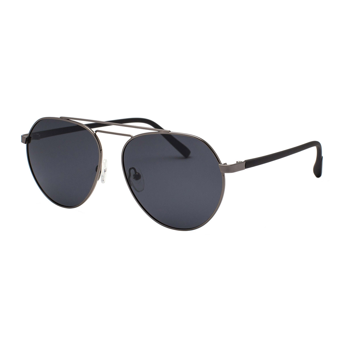 Cadre aviateur en acier inoxydable TR Foot Sunglasses