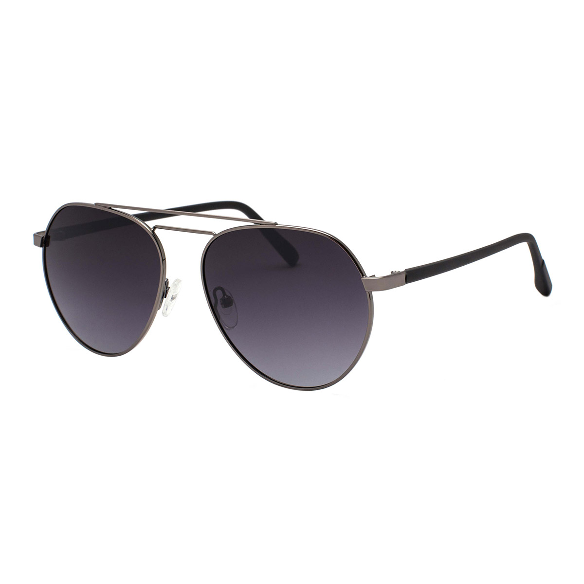 Cadre aviateur en acier inoxydable TR Foot Sunglasses