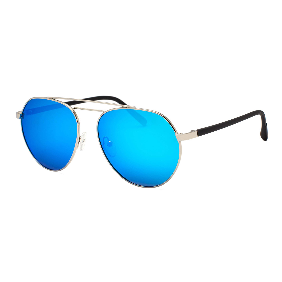 Cadre aviateur en acier inoxydable TR Foot Sunglasses