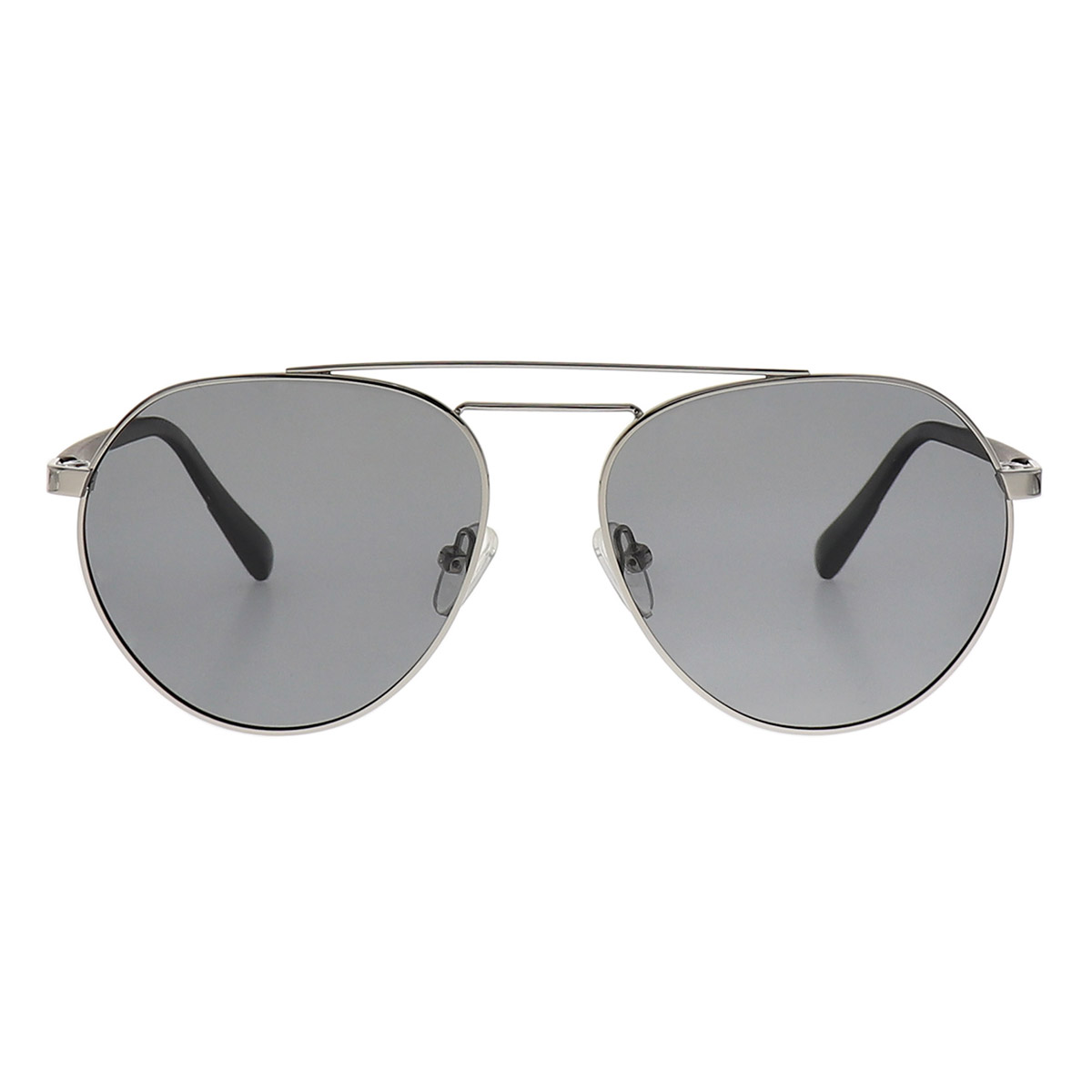 Cadre aviateur en acier inoxydable TR Foot Sunglasses