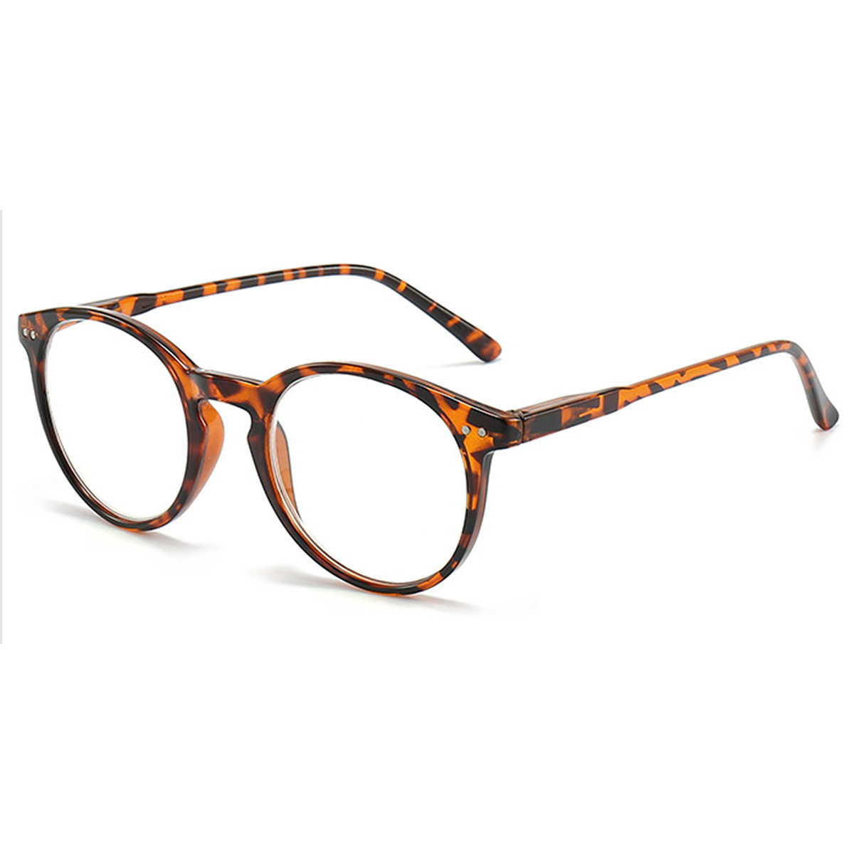 PC Round Blue Light Ampact-Resistant Reading Lunes