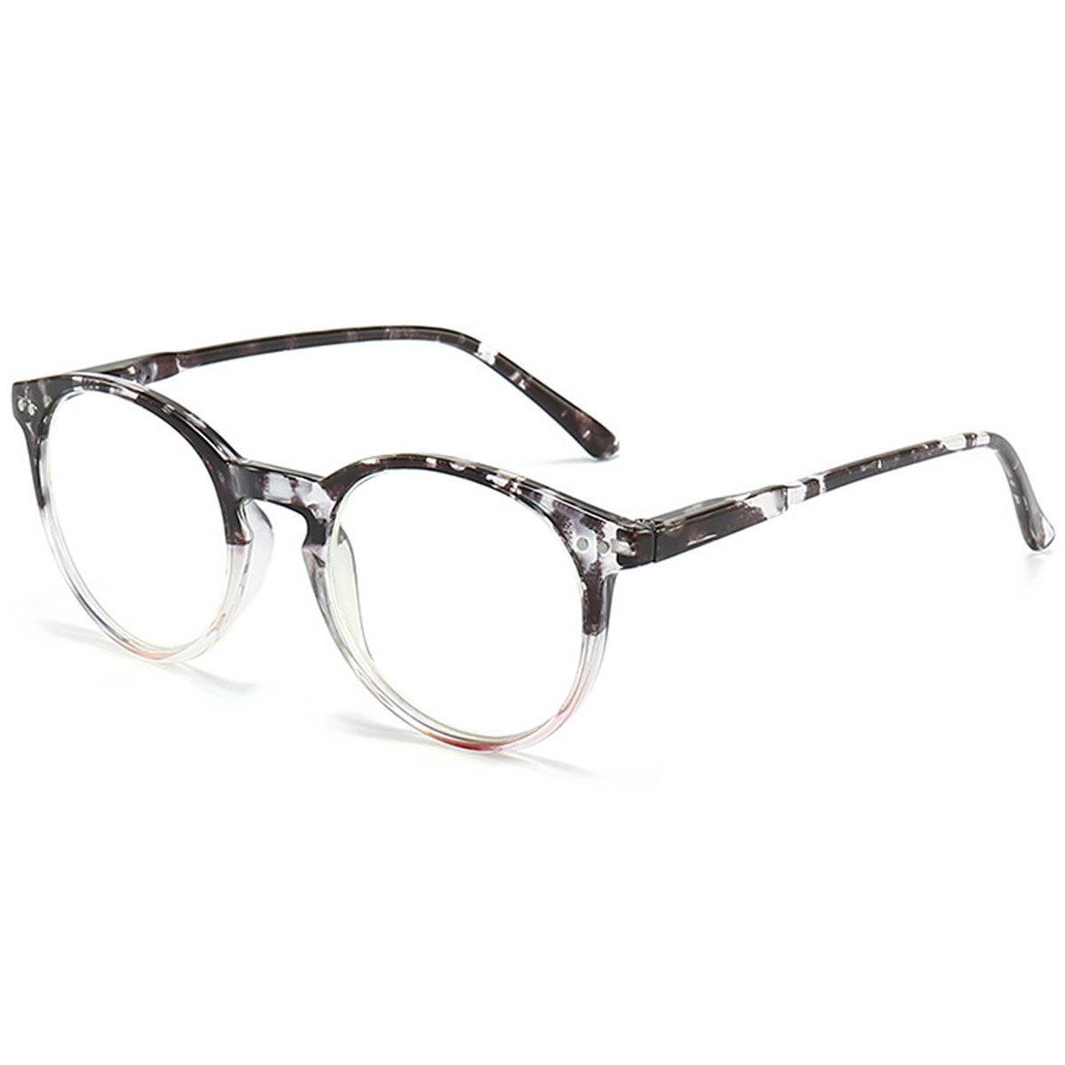 PC Round Blue Light Ampact-Resistant Reading Lunes