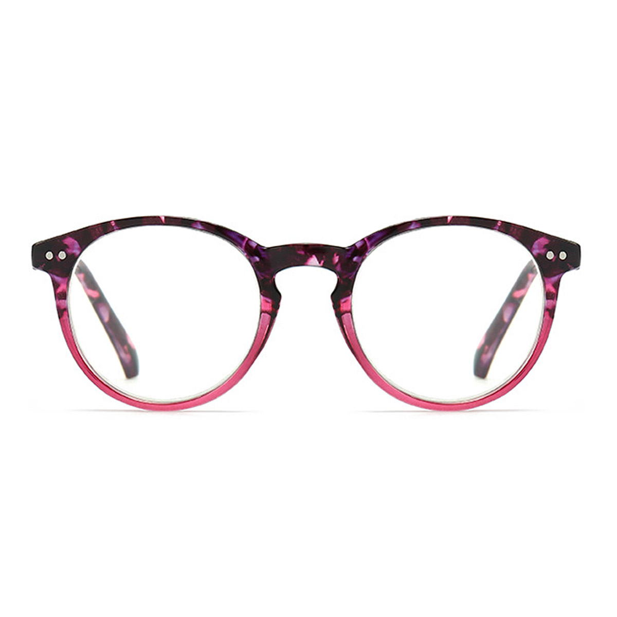 PC Round Blue Light Ampact-Resistant Reading Lunes