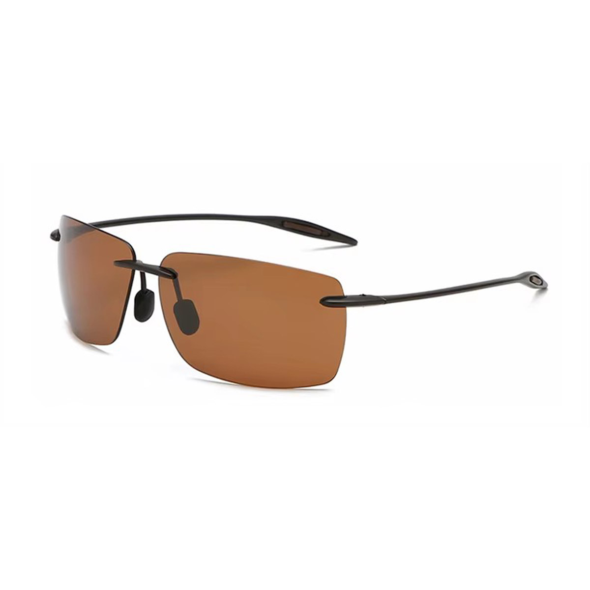 Lunettes de soleil Nylon TR / PC sans cadre