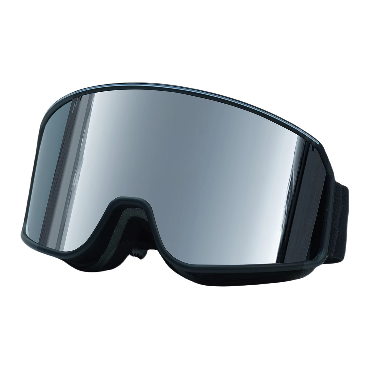 Des lunettes de ski anti-Fog adultes personnalisées avec une sangle réglable