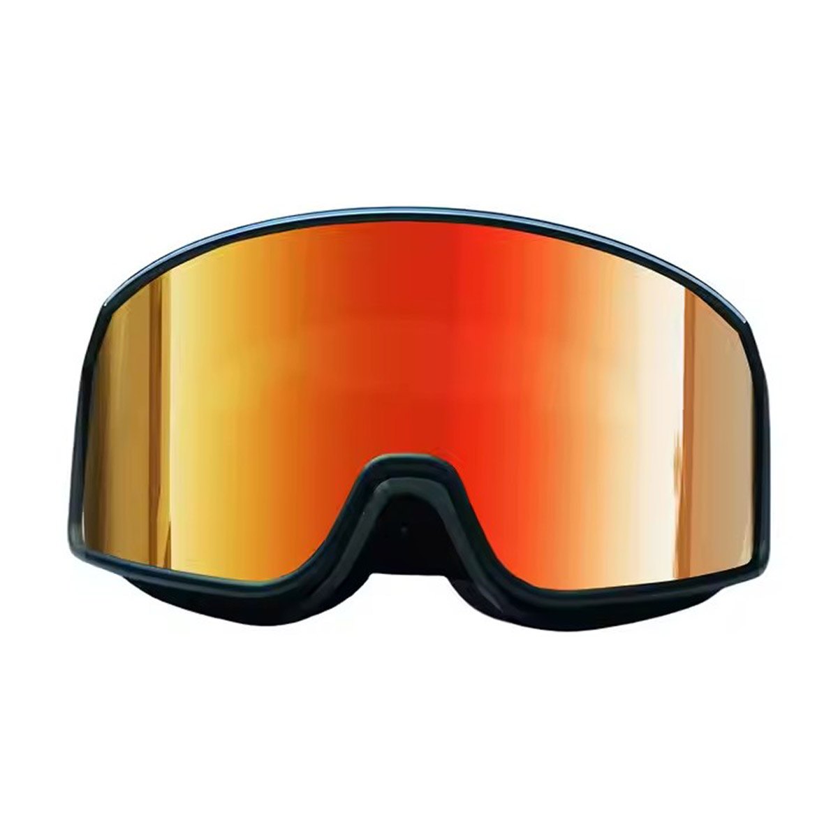 Des lunettes de ski anti-Fog adultes personnalisées avec une sangle réglable