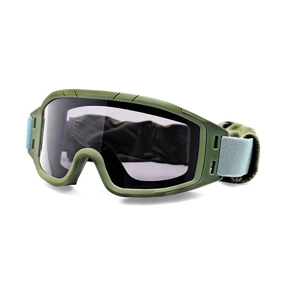 Lunettes tactiques polarisées anti-buas
