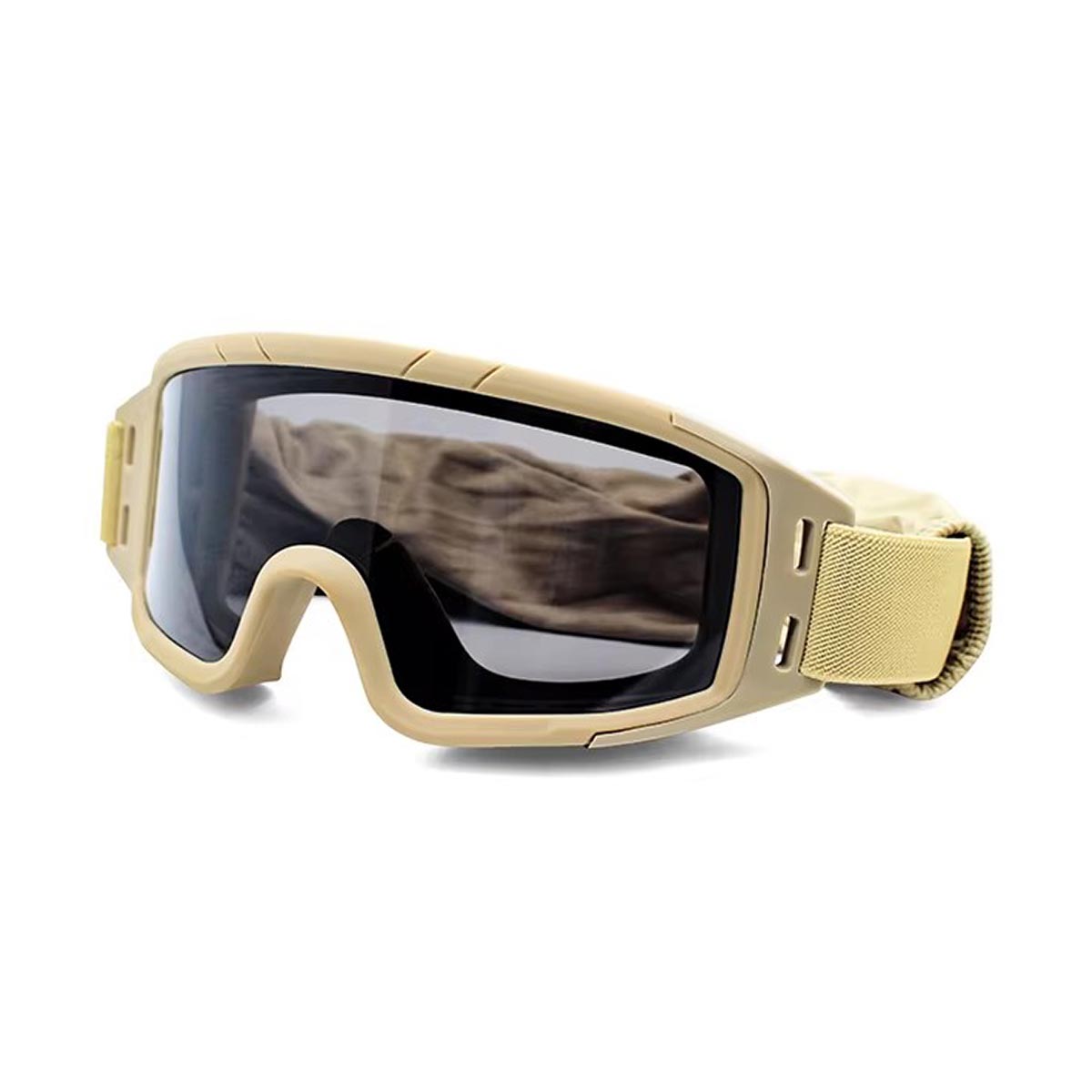 Lunettes tactiques polarisées anti-buas