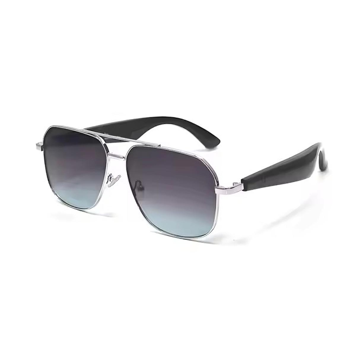 Lunettes de soleil de traduction multicangue imperméable AI