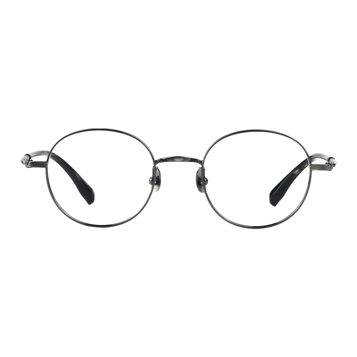 OEM Ultra Light Round Frame Pure Titanium Optical Lunes
